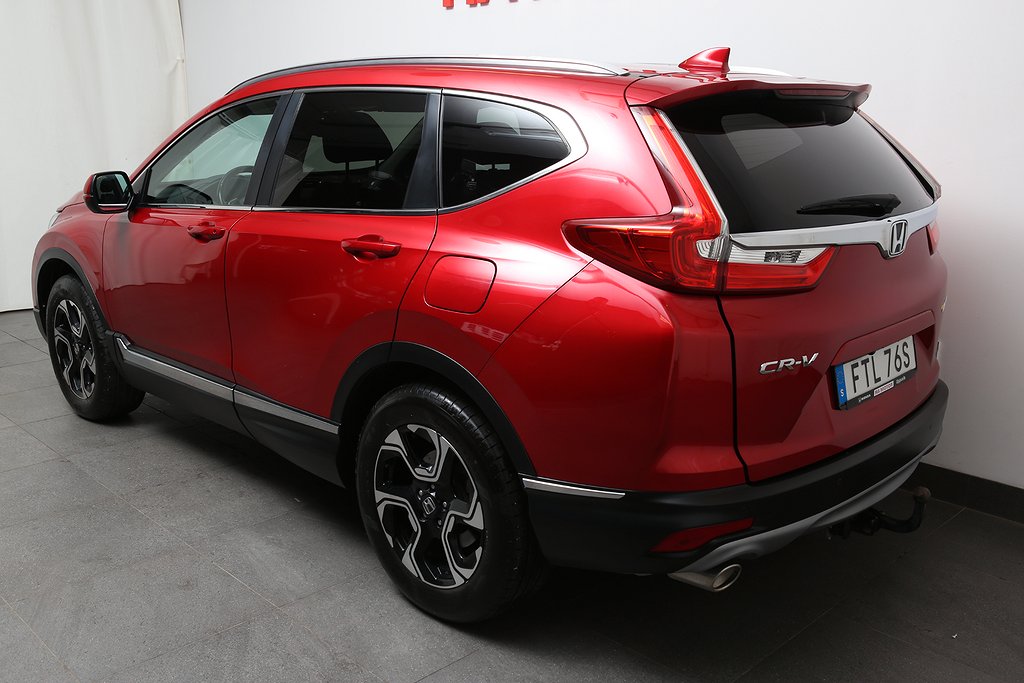 Honda CR-V 1,5 193hk LIFESTYLE NAVI AWD CVT Extraljus Drag 2020