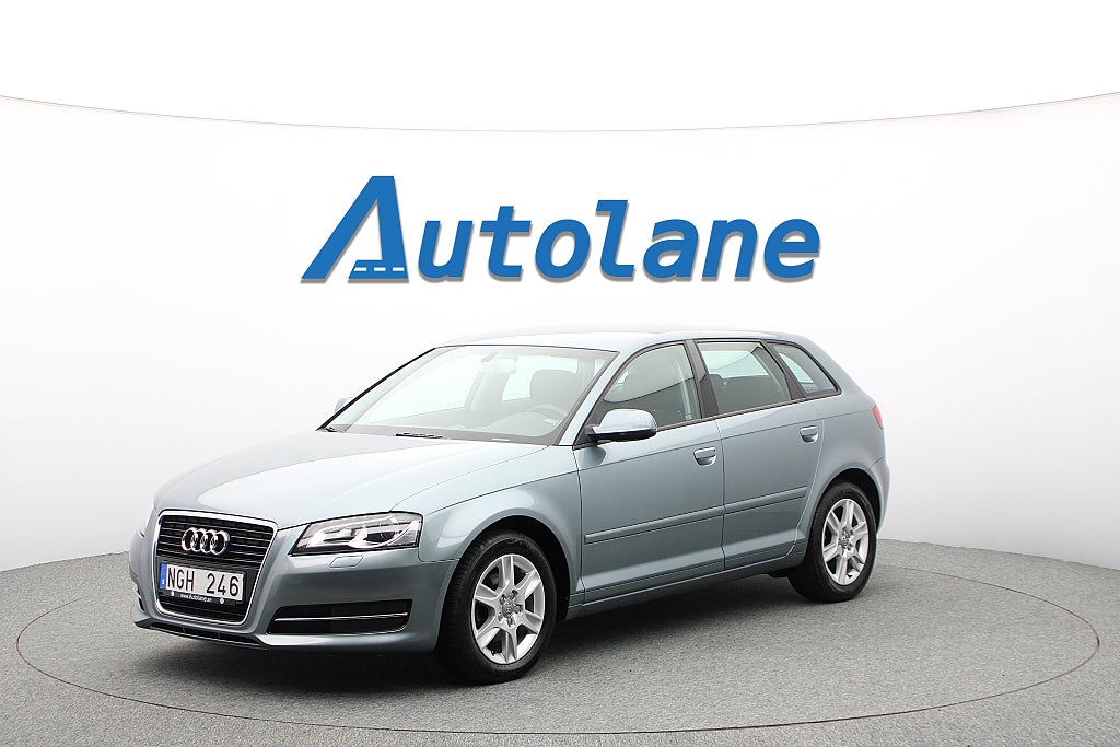 Audi A3 Sportback 1.6 TDI Base 105hk