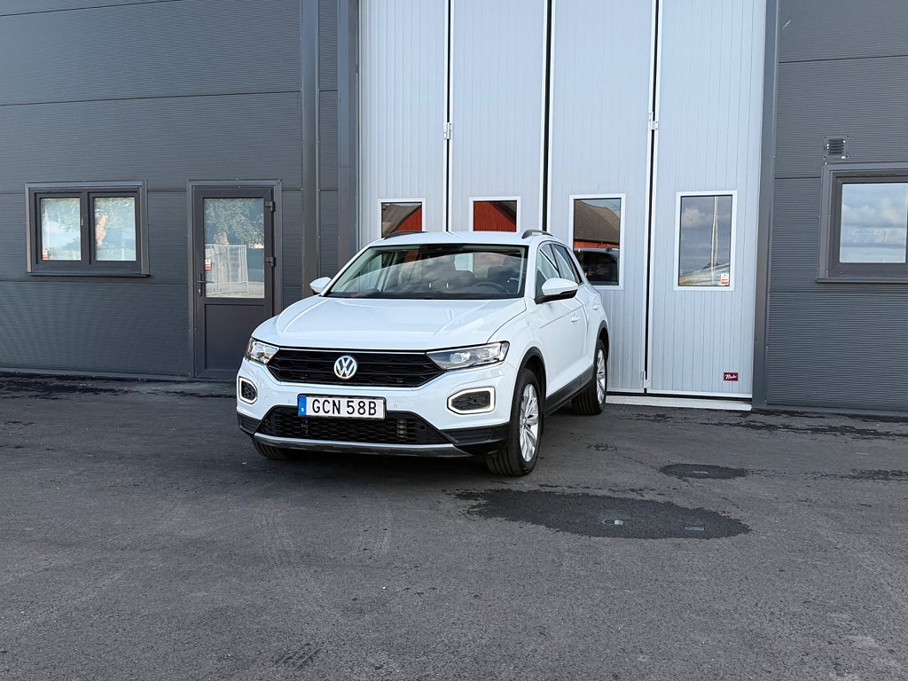 Volkswagen T-Roc 2.0 TDI SCR 4Motion, D-krok,Värmare , B-kamera, 1 Ägare
