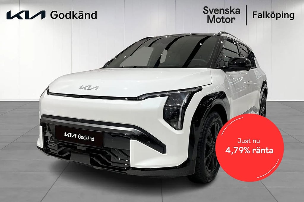 Kia EV3 Long Range GT-Line | Dragkrok | Vinterhjul | Sollucka | 4.79% Ka