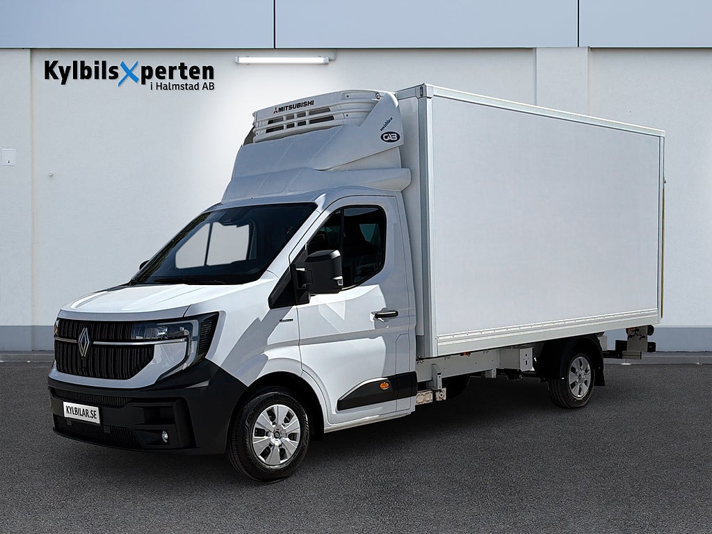 Renault master Chassi L3 Euro VI 170hk 9AT Nordic Line Kylbil