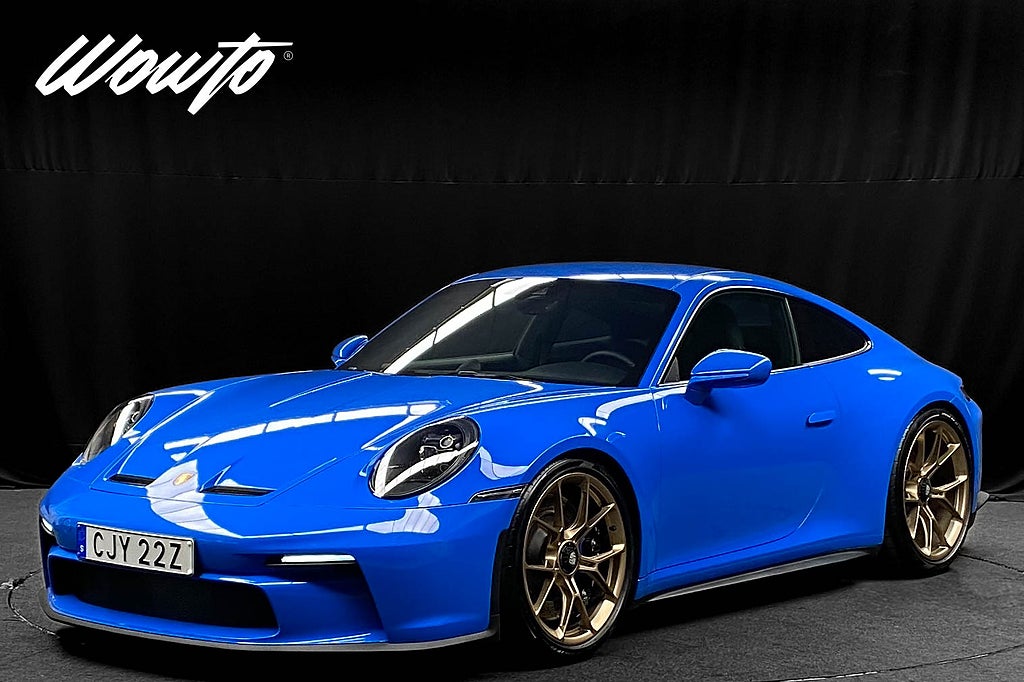 Porsche 911 992 GT3 Touring Manuell /18-Vägs /704mil /Sv-Såld