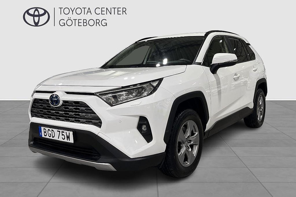 Toyota RAV4 Hybrid AWD-i 2,5 ACTIVE KOMFORTPAKET