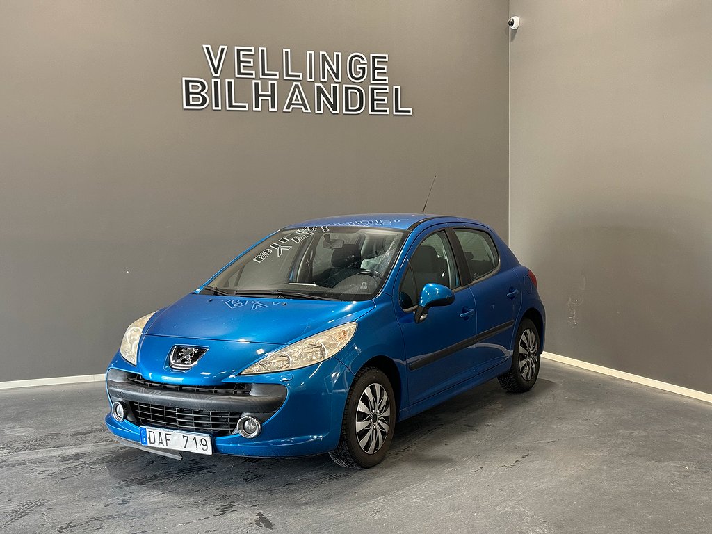 Peugeot 207 5-dörrar 1.6 Sport Euro 4