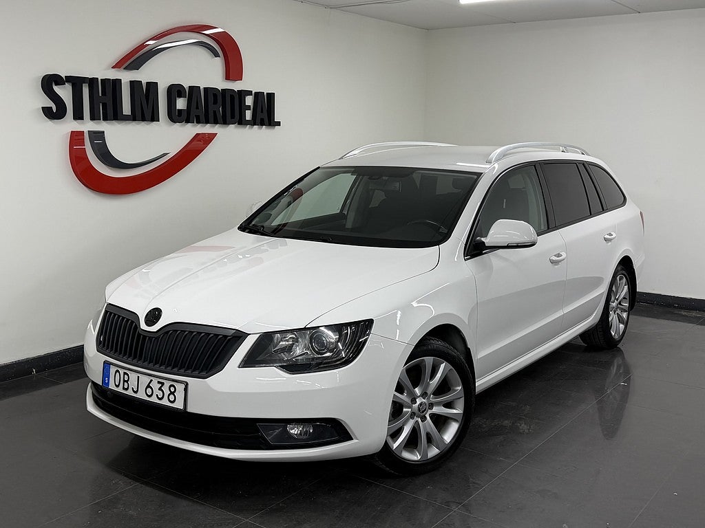 Skoda Superb Kombi 2.0 TDI 4x4, Navi, Drag, El-baklucka, Bluetooth
