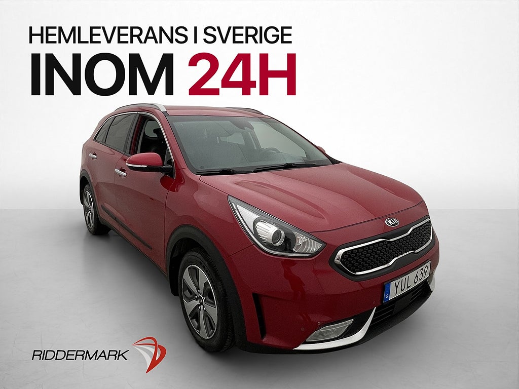Kia Niro Hybrid Advance Plus 2 Skinn Kamera Navi CarPlay
