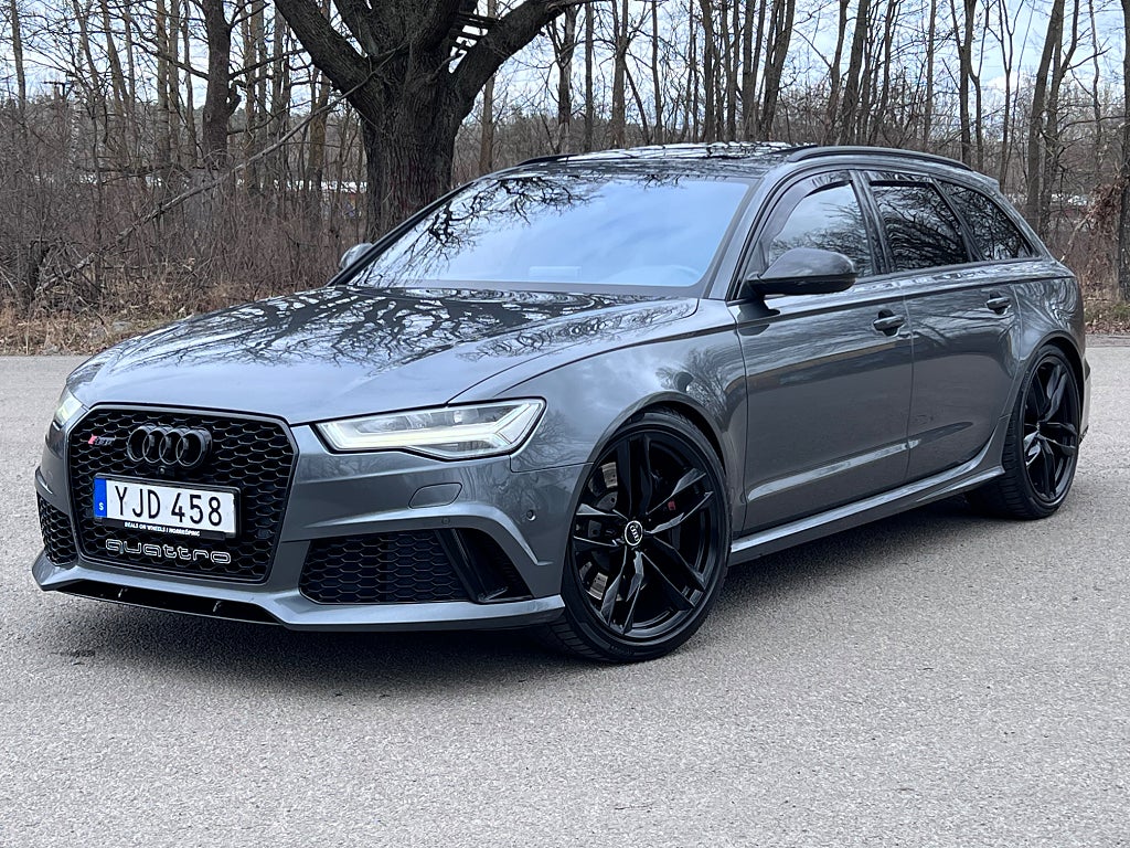 Audi RS6 4.0TFSI V8 COD TipTronic Comfort//Milltek//Pano//750hk 