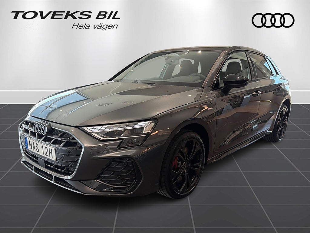 Audi A3 TFSI E 272HK S TRONIC S LINE DRAG