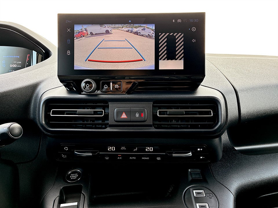 Bild på Peugeot Partner Plus+ 130hk Aut L2 - OMGÅENDE LEVERANS!