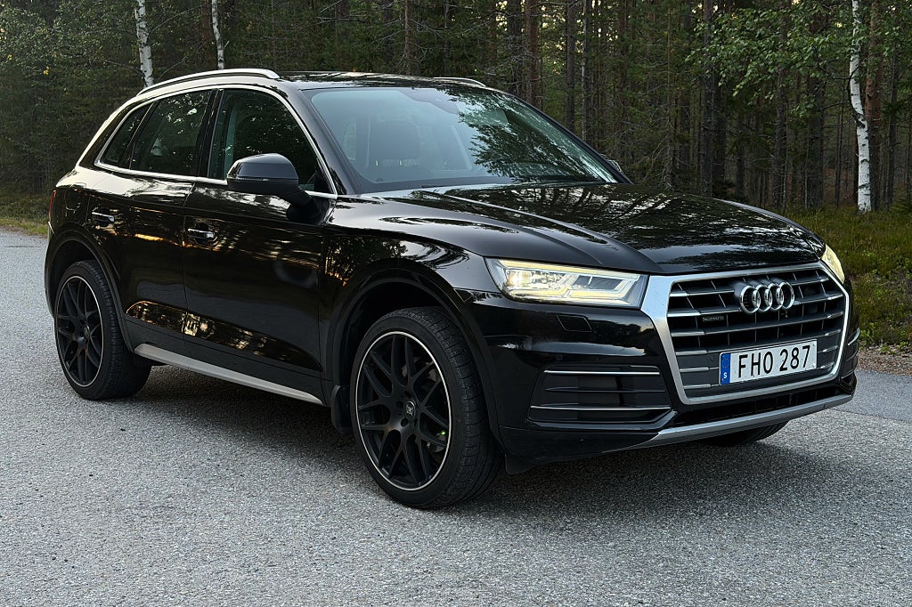 Audi Q5 40 TDI quattro S Tronic Proline|Drag|Värmare|CarPlay