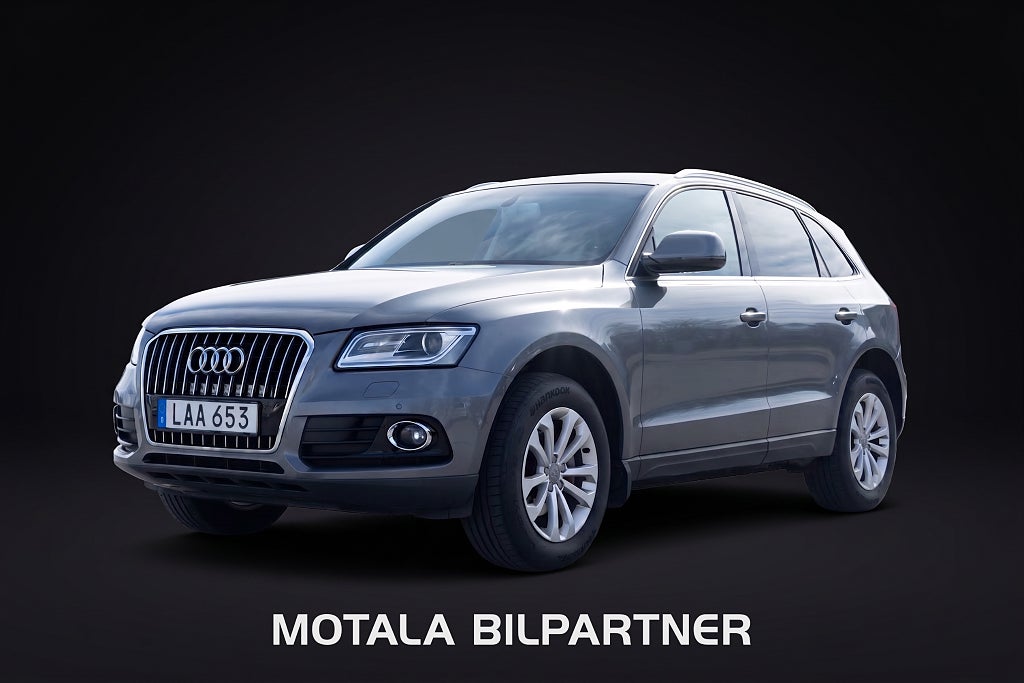 Audi Q5 2.0 TDI Q 190 | Designpkt | Sports Edt | Värm | Media +
