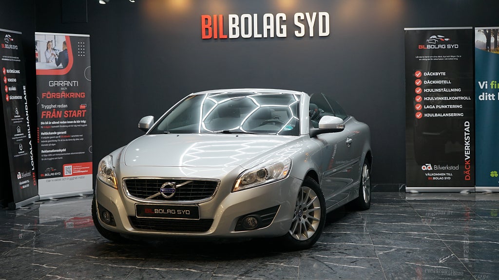 Volvo C70  D4 Cabriolet ** 11300Mil **TOPPSKIC ** AUTOMAT 