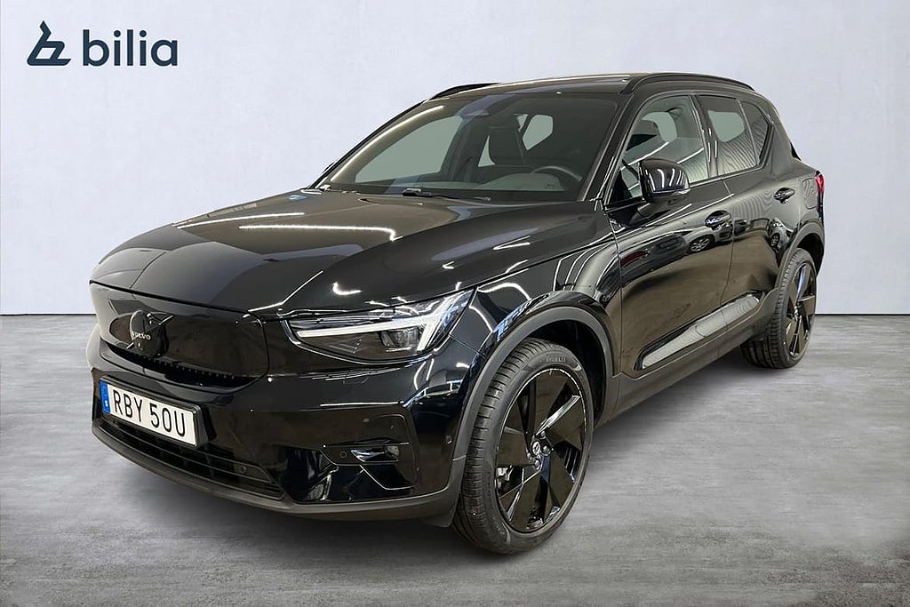 Volvo EX40 Twin Motor Performance Perf UltraBlackSE Lounge-pkt/ Pixel Tech/