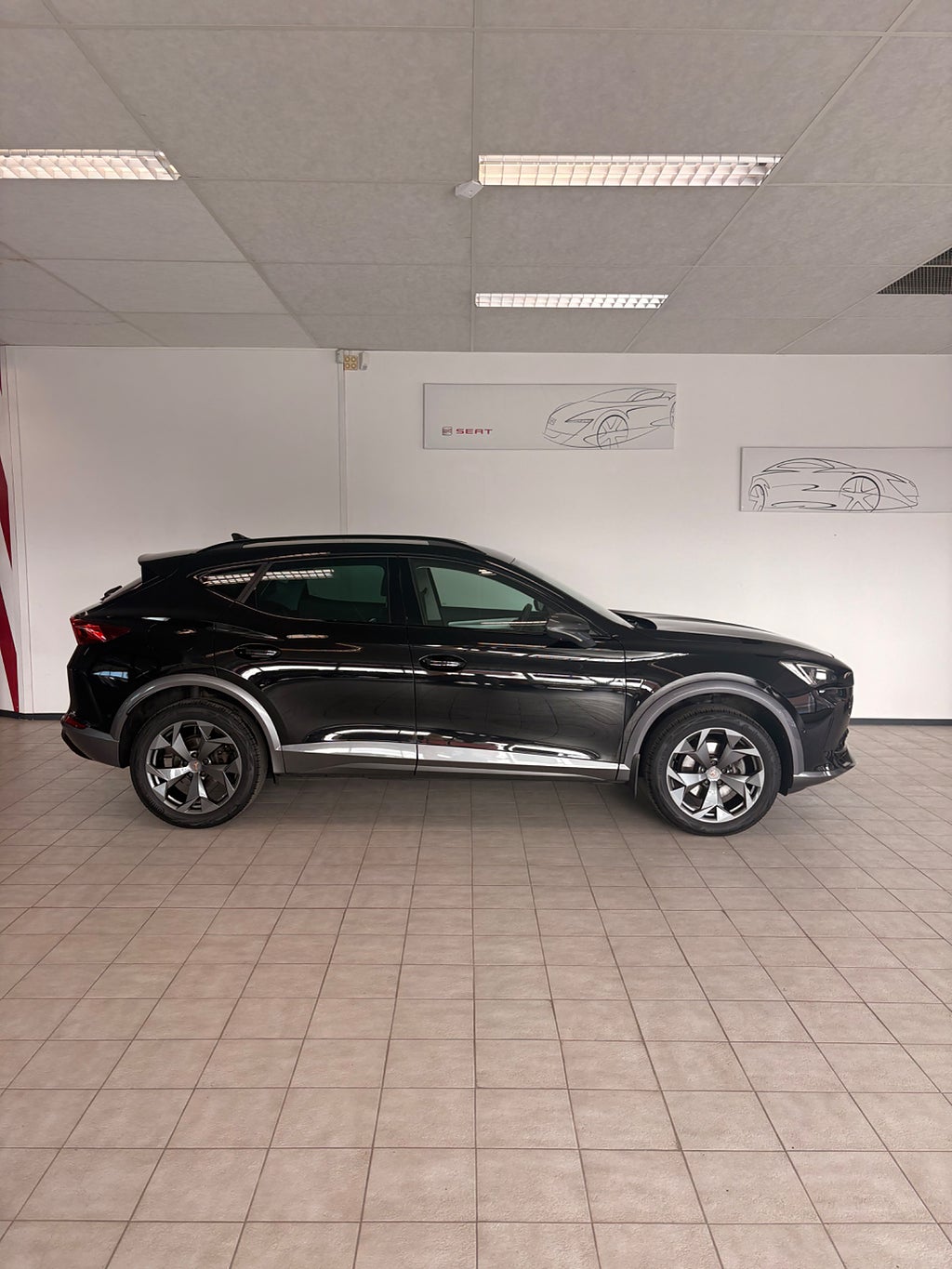 Cupra Formentor 1.5 TSI Euro 6