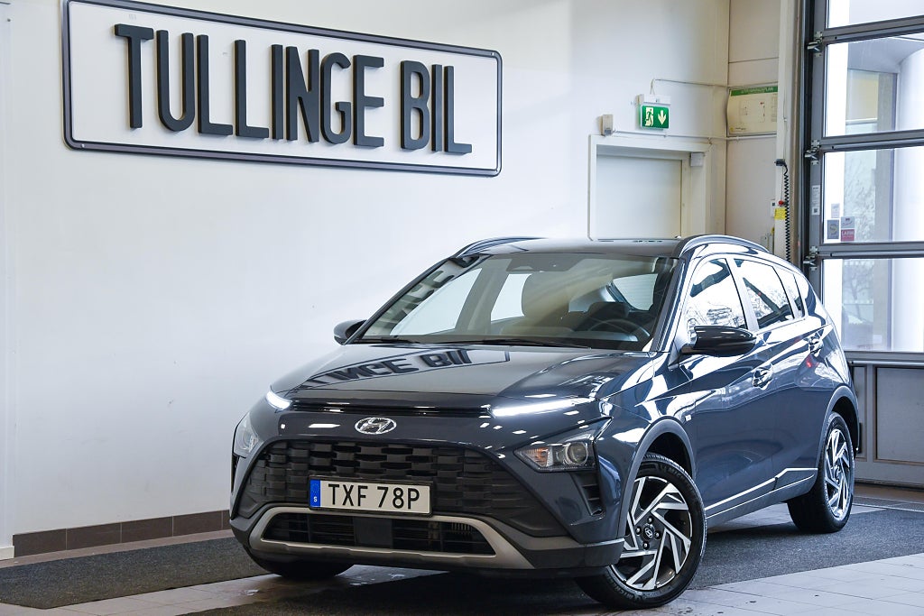 Hyundai Bayon 1.0 T-GDI 101HK Aut Essential Backkamera MOMS