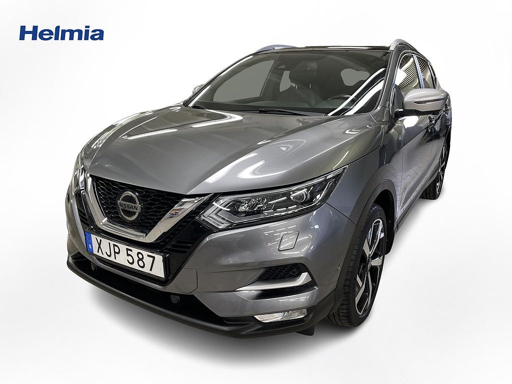 Nissan Qashqai 1.3 DIG-T Manuell, 140hk