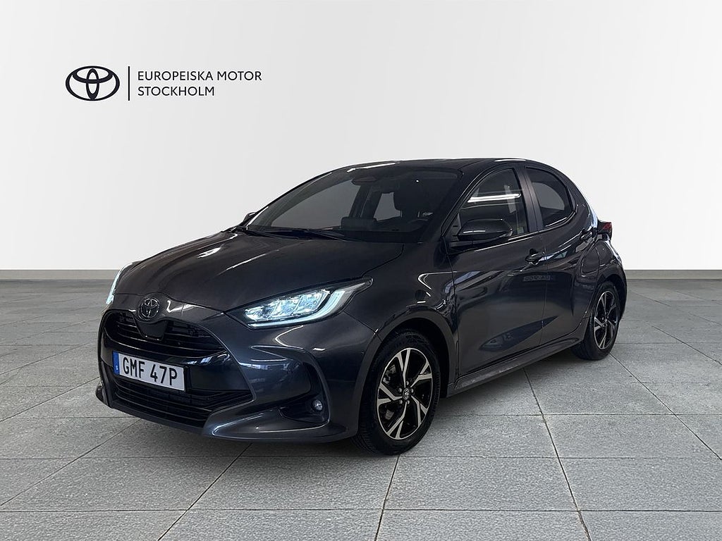 Toyota Yaris 1,5 HSD ACTIVE PLUS SÄKERHETSPAKET / V-HJUL