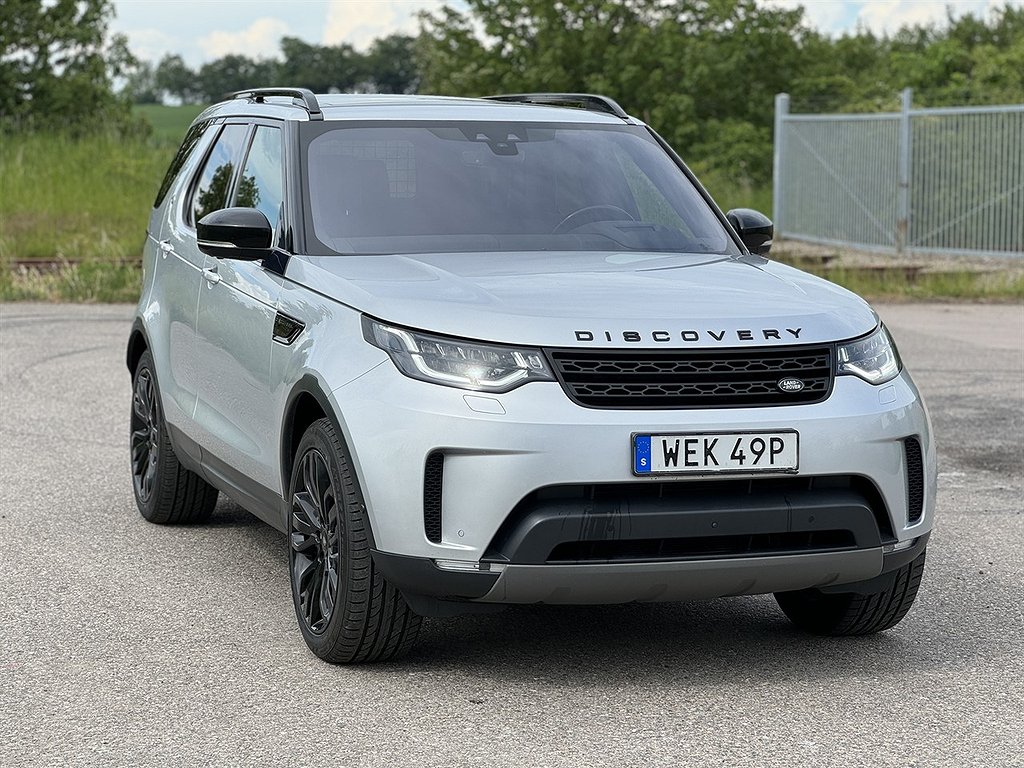 Land Rover Discovery 3.0 SDV6 4WD LUXURY EDITION