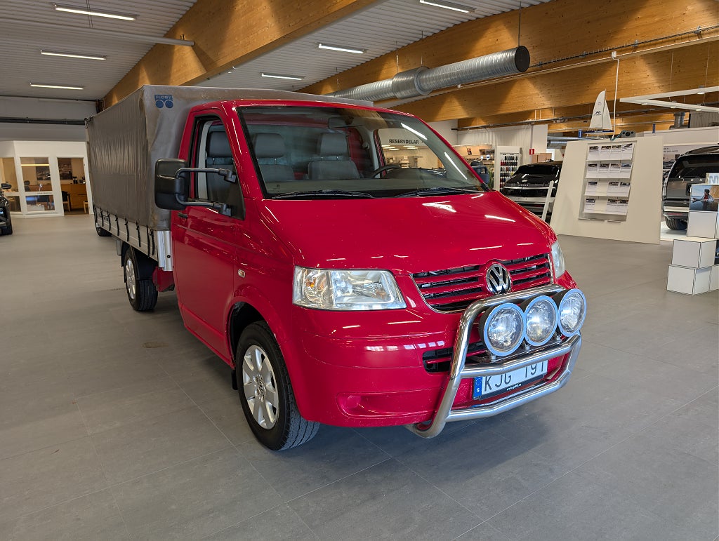 Volkswagen Transporter Chassi Cab T30 2.5 TDI  Moms bil