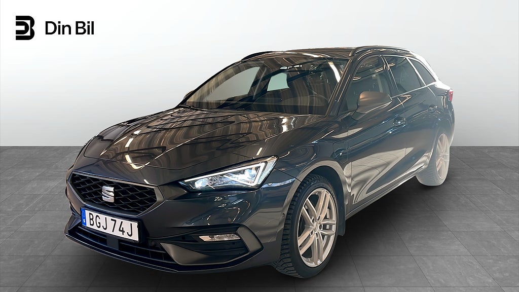 Seat Leon E-hybrid FR Drag B-Kam 204 hk Moms!