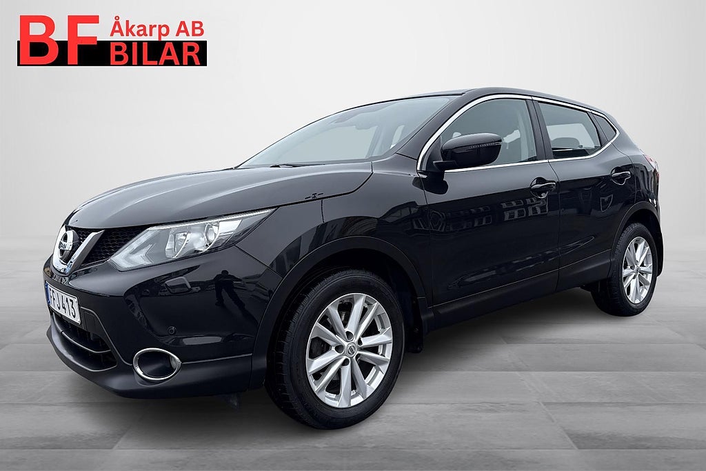 Nissan Qashqai 1.2 DIG-T Euro 6