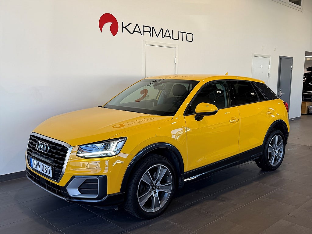 Audi Q2 1.4 TFSI S tronic 150hk | Navi | Skinn