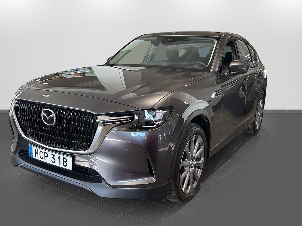 Mazda CX-60 PHEV 327Hk Exclusive Backkamera Carplay Android Auto