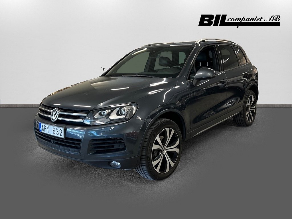 Volkswagen Touareg 3.0 V6 TDI BMT 4Motion TipTronic, 245hk