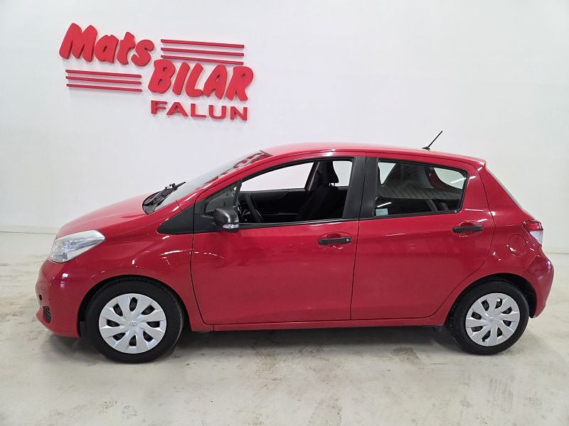 Toyota Yaris 1,0 Manuell 5D 69 Hk Life