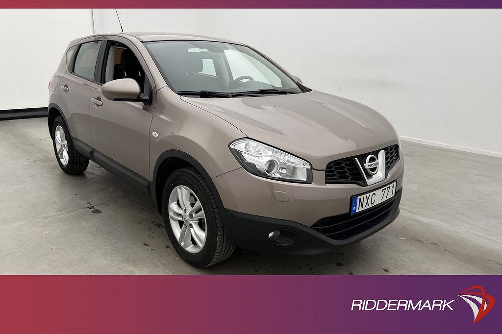 Nissan Qashqai 2.0 4x4 141hk M&K-Värmare Kamera Drag En-Bruk