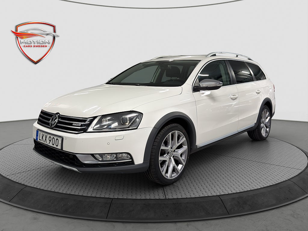 Volkswagen Passat Alltrack 2.0 TDI  4Motion Alltrack Skinn Värmare Drag Ny Kamrem