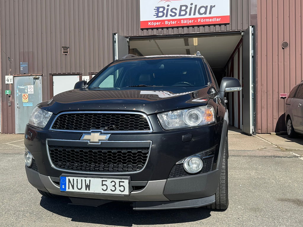 Chevrolet Captiva 2.2 VCDi AWD Hydra-Matic Euro 5 7-sits