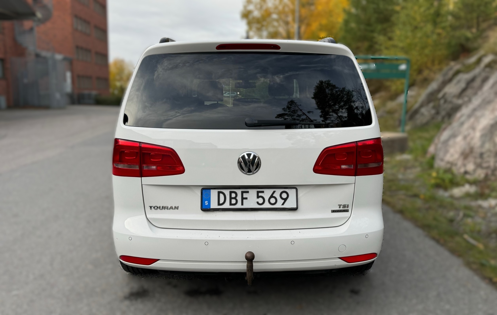 Volkswagen Touran 2013, bild 5/44