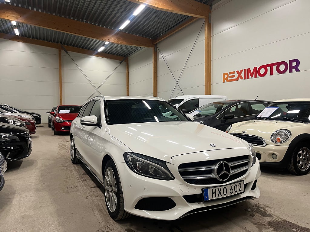 Mercedes-Benz C 220 T d Avantgarde Euro 6