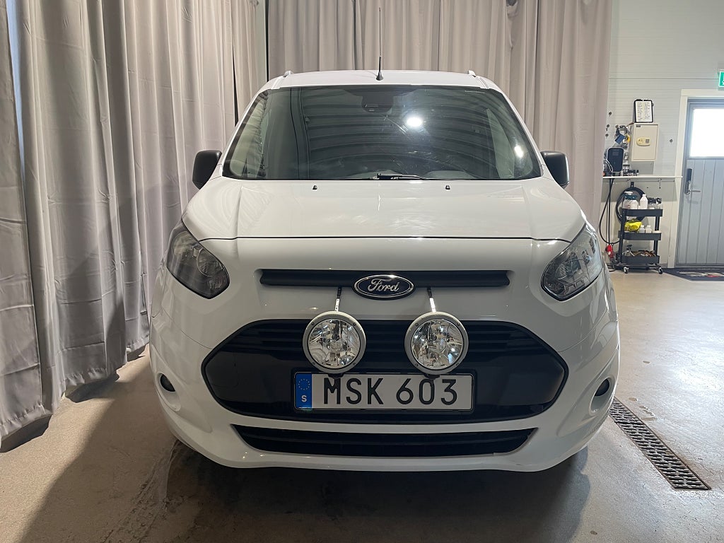 Ford transit Connect 220 1.5 TDCi Powershift Drag Bkam Värmare Moms