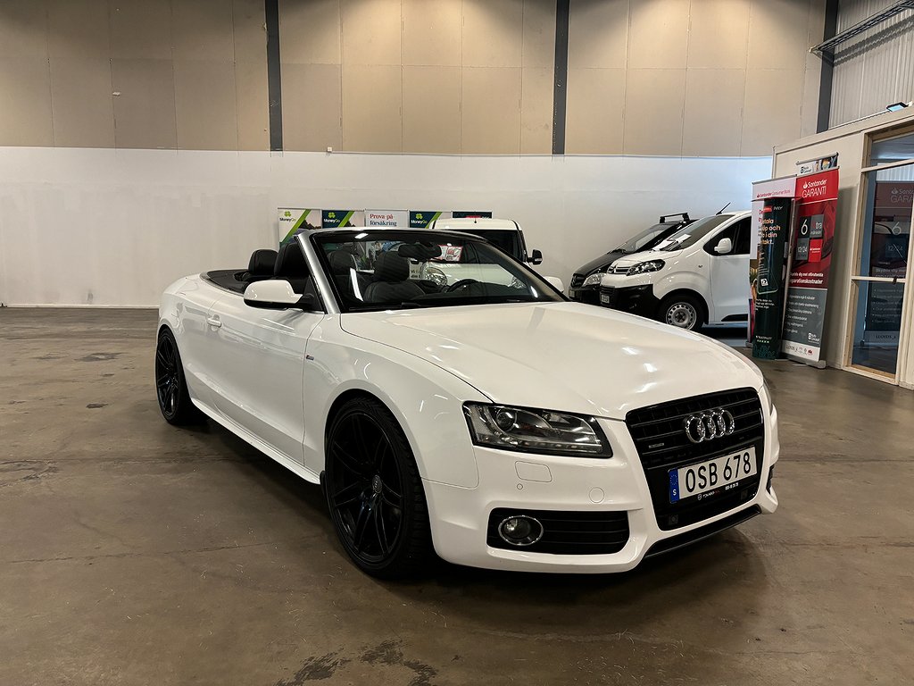 Audi A5 Cabriolet 2.0 TFSI quattro S Tronic Comfort, S Line 