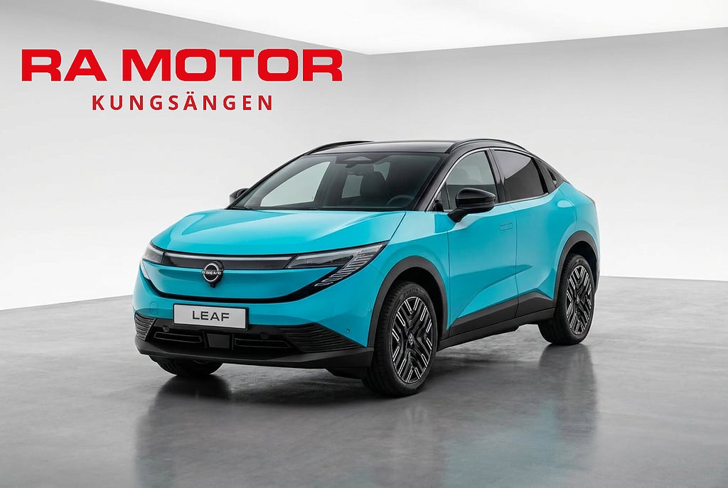 Nissan Leaf 75kwh Engage | PRIVATLEASING 