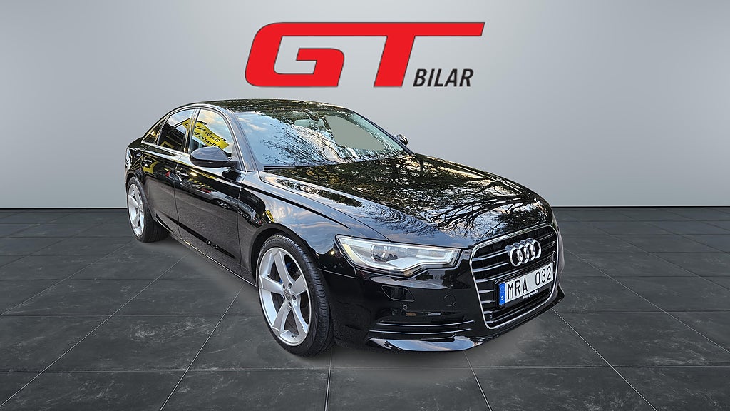 Audi A6 Sedan 2.0 TDI DPF Multitronic Proline Euro 5