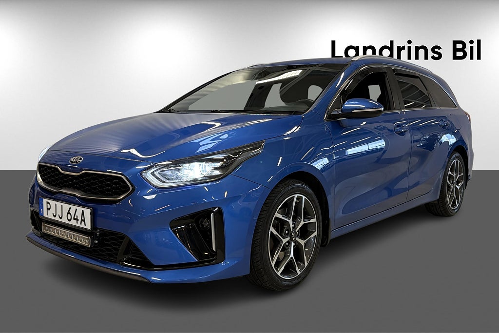 Kia Ceed Sportswagon 1.4T 140HK GT-Line | Dragkrok | LED-Ramp |