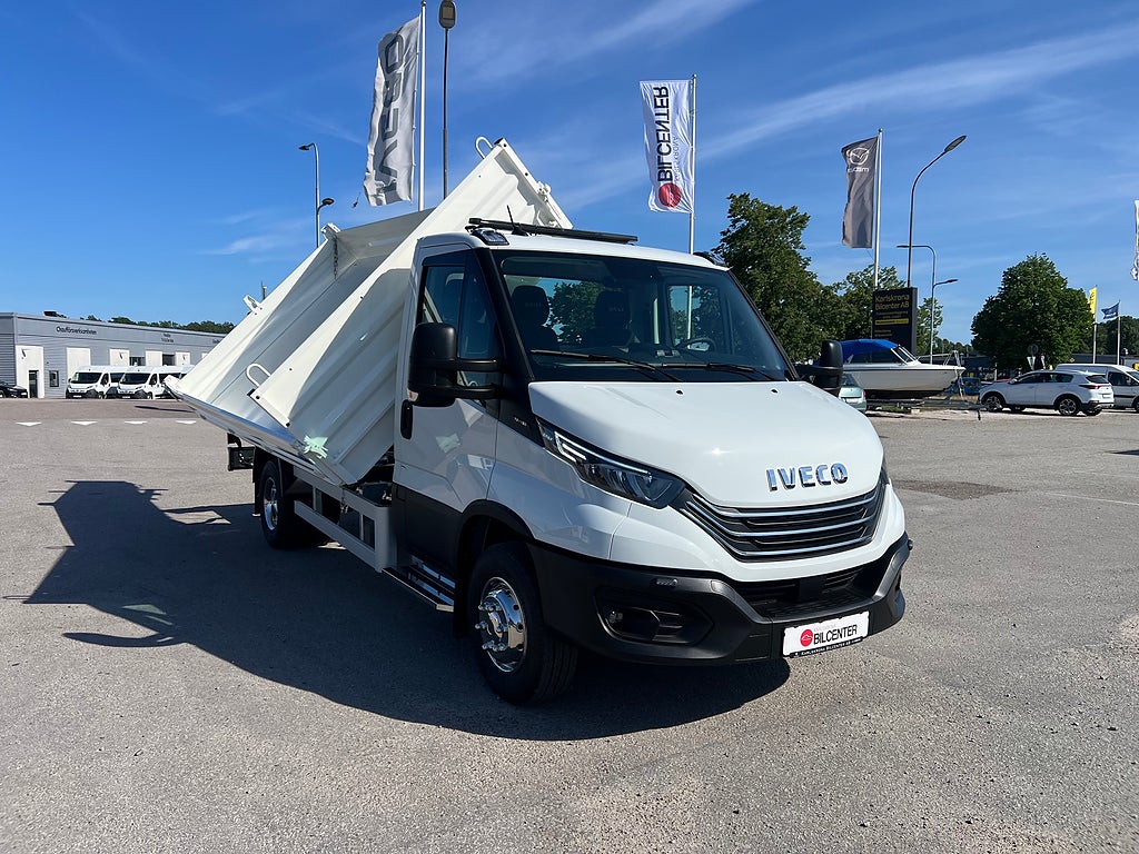 Iveco Daily 72C18 Tippbil, 3-Vägs tipp / Sidotipp