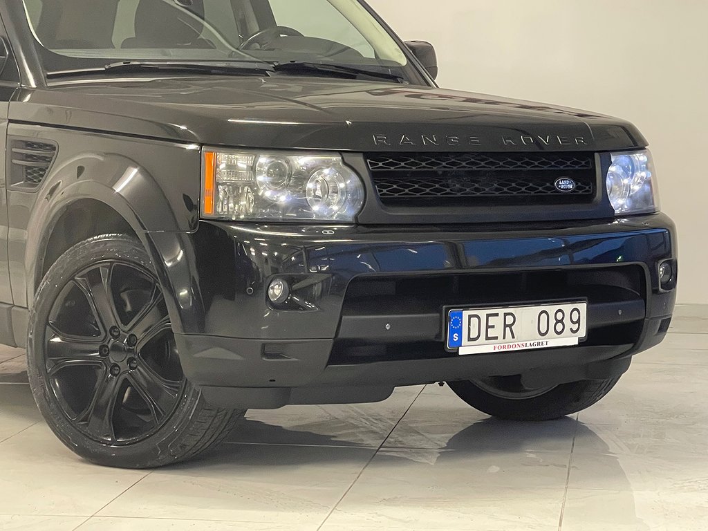 Land Rover Range Rover Sport 3.6 TDV8 4WD|Nav|Pano|Tv|kamera
