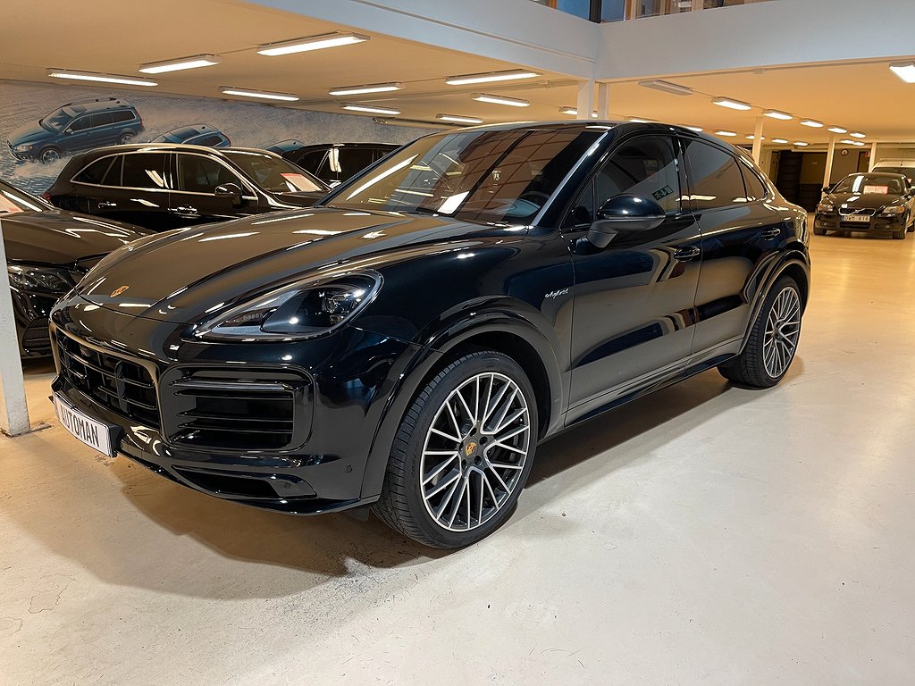 Porsche Cayenne Coupé E-Hybrid Platinum Edition Mycket utr.