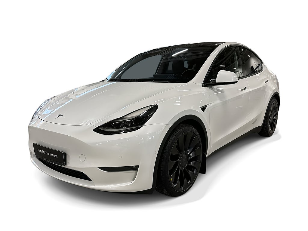 Tesla Model Y Performance Certified Pre-Owned 3,84% ränta