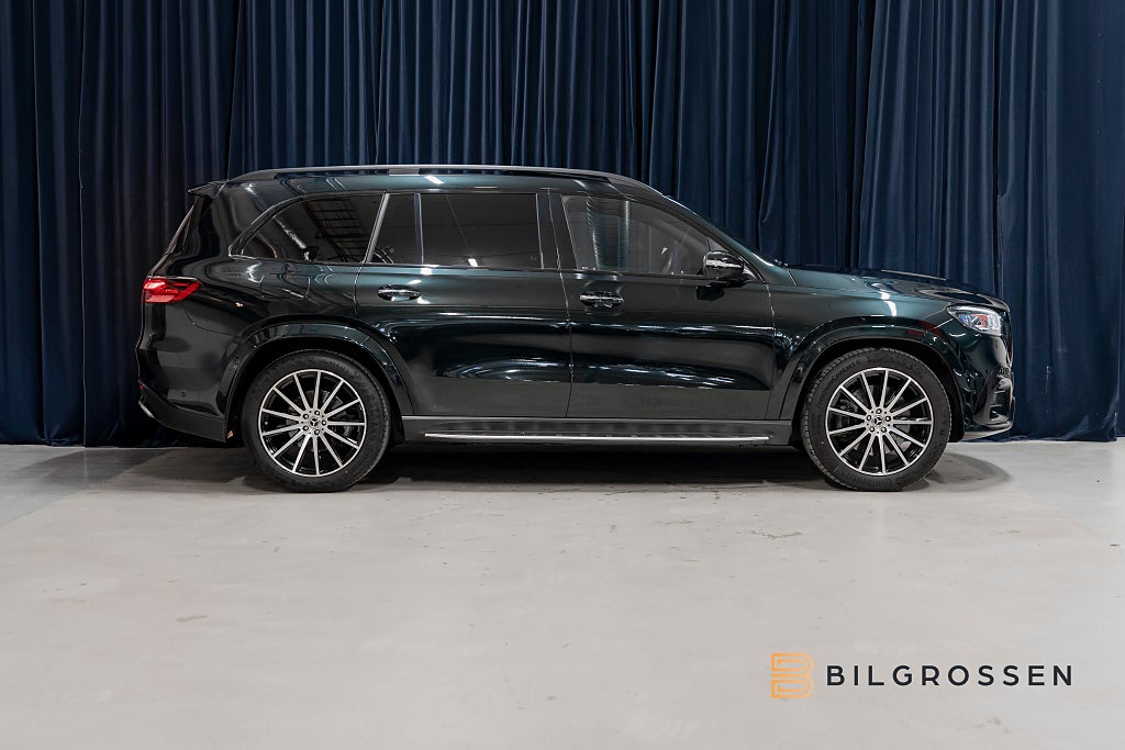 Mercedes-Benz GLS 450 d 4MATIC AMG 7-Sits Pano Burmester Luftdjädring