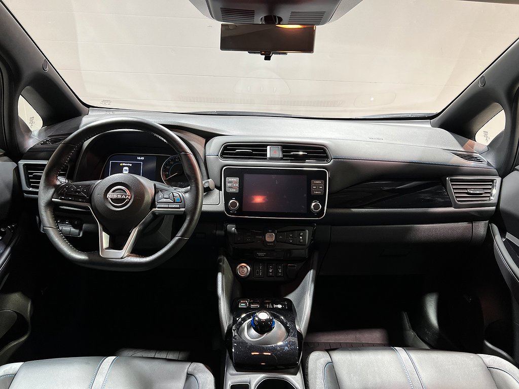 Nissan Leaf e+ 59kwh TEKNA - 38,5mils räckvidd 2023