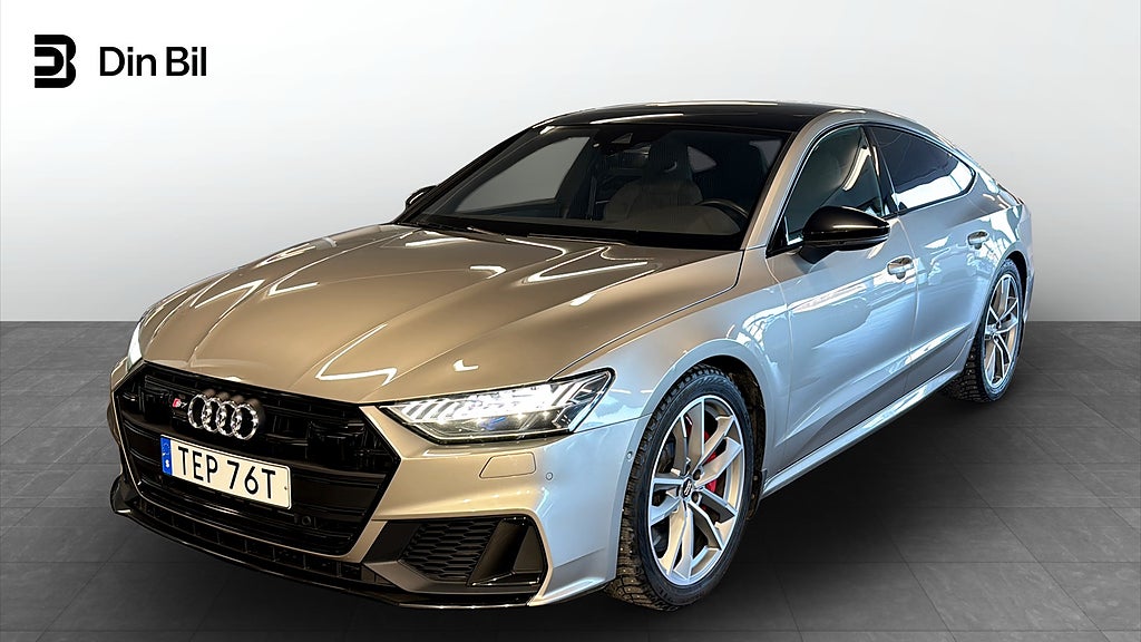 Audi S7 Sportback TDI 349 HK QUATTRO