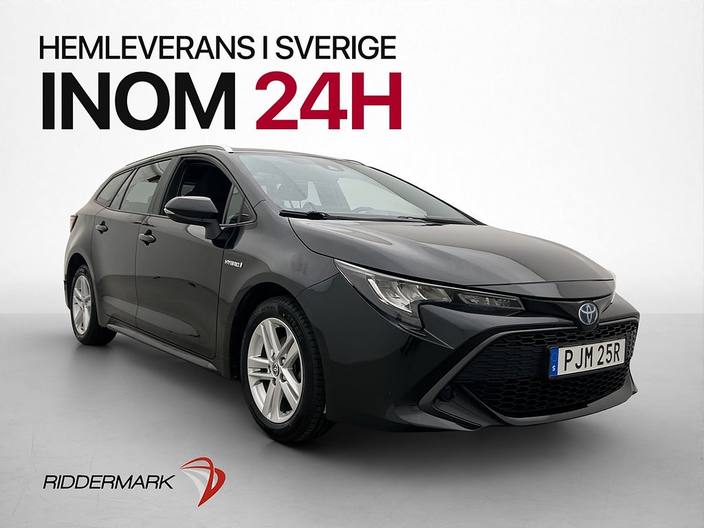 Toyota Corolla Touring Hybrid 122hk Active Kamera Rattvärme