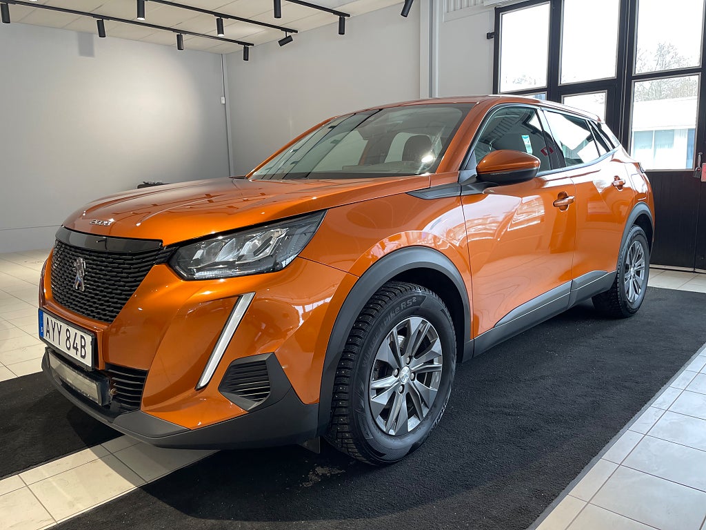 Peugeot 2008 1.2 130hk *Vinterhjul ingår *Välservad *Kamrem bytt