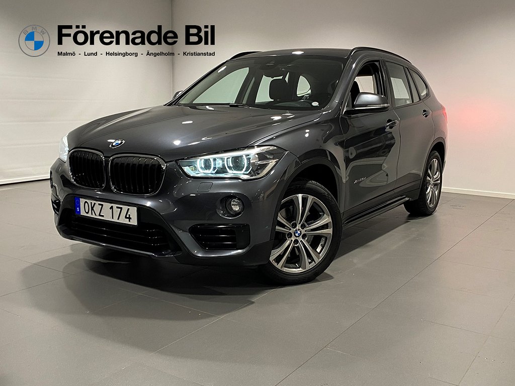 BMW X1 xDrive20d Sportline HiFi Farth. Drag Backkamera 5.95%