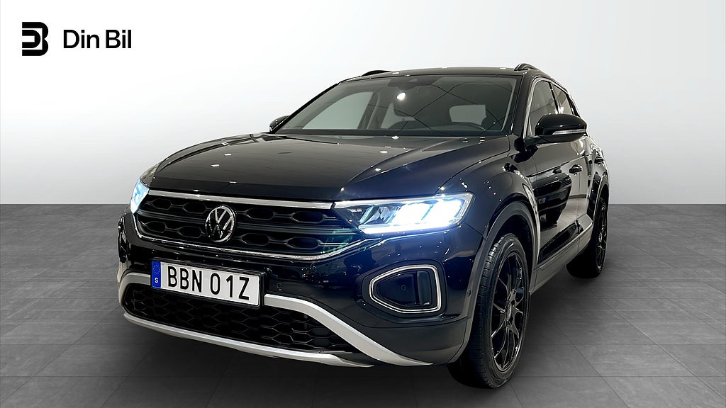 Volkswagen T-Roc TSI110 Drag/P-värmare